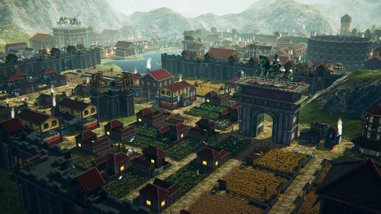 Roman Triumph: Survival City Builder Demo Screenshot 4
