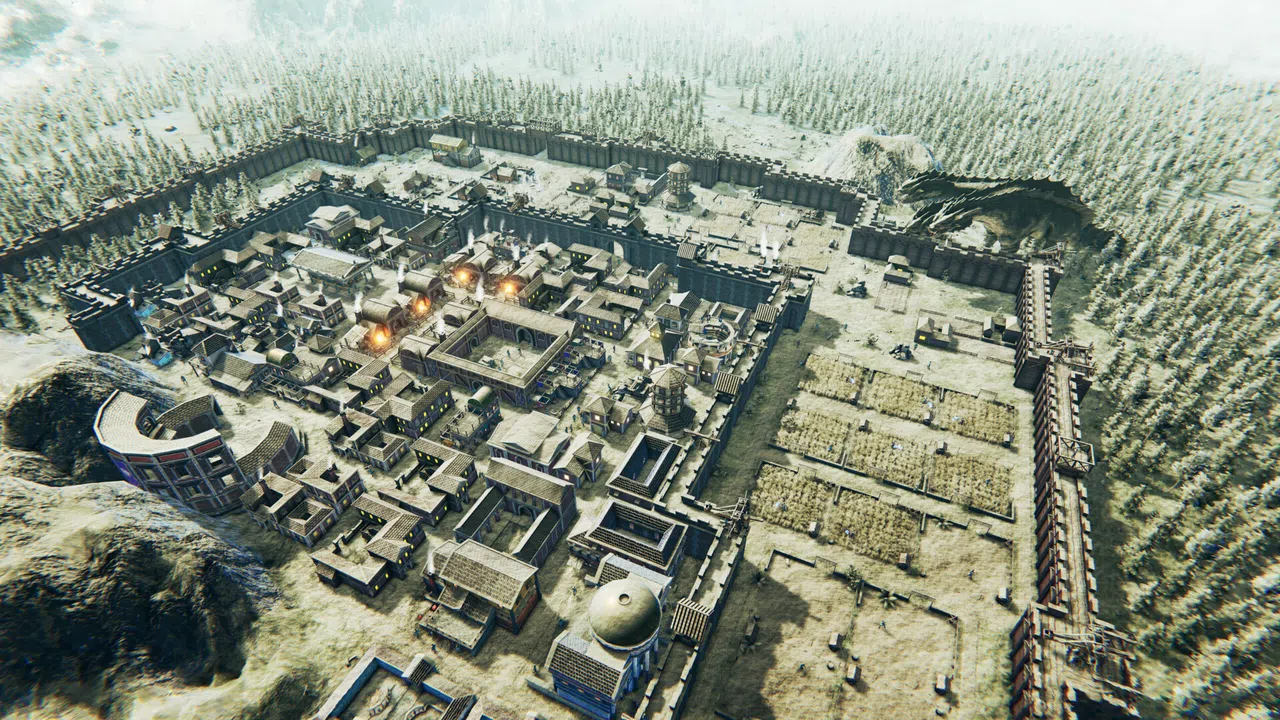 Roman Triumph: Survival City Builder Demo Screenshot 5