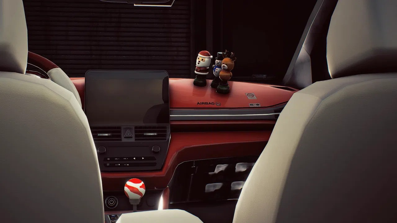 Taxi Life: A City Driving Simulator - Christmas Cosmetic Pack Screenshot 5