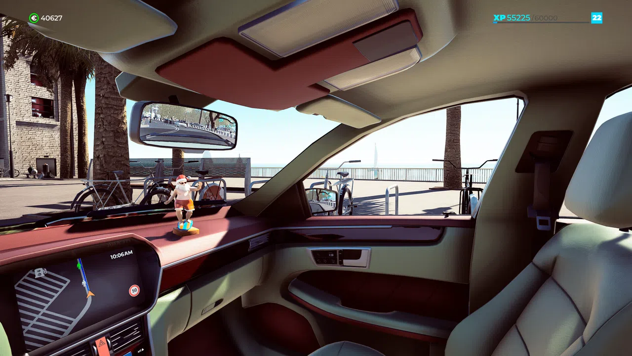 Taxi Life: A City Driving Simulator - Christmas Cosmetic Pack Screenshot 7