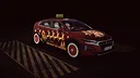 Taxi Life: A City Driving Simulator - Christmas Cosmetic Pack Screenshot 2