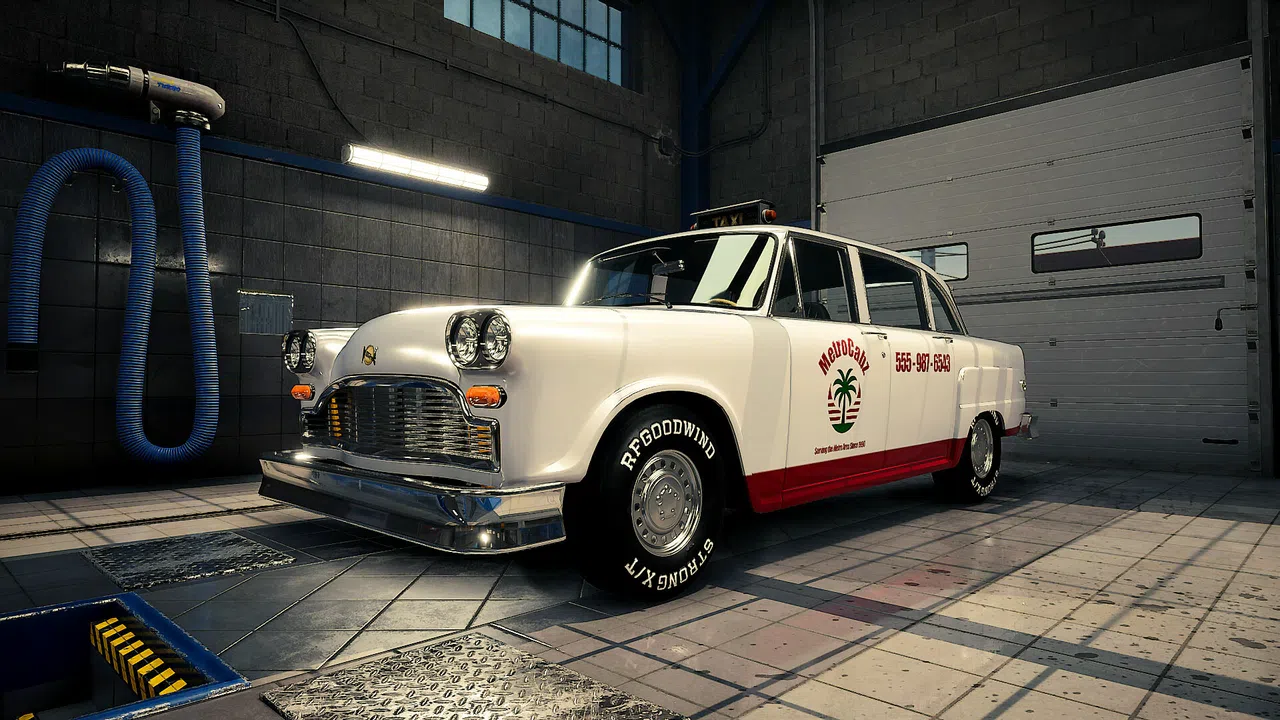 Car Mechanic Simulator 2021 - Taxi DLC Screenshot 3