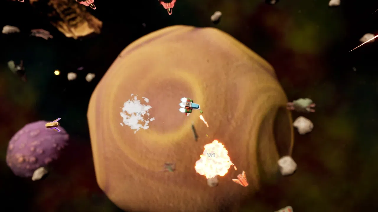 Astronormous Survivor Screenshot 3