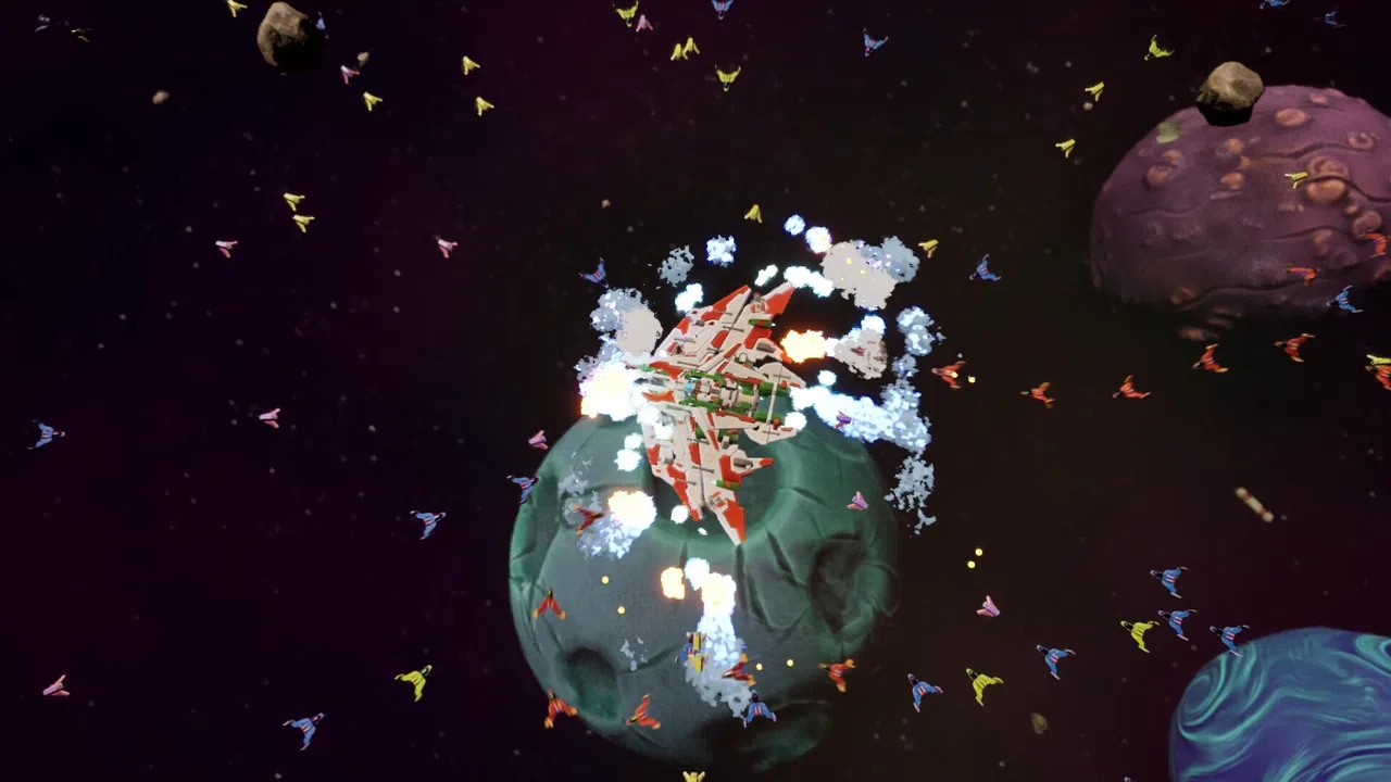 Astronormous Survivor Screenshot 1