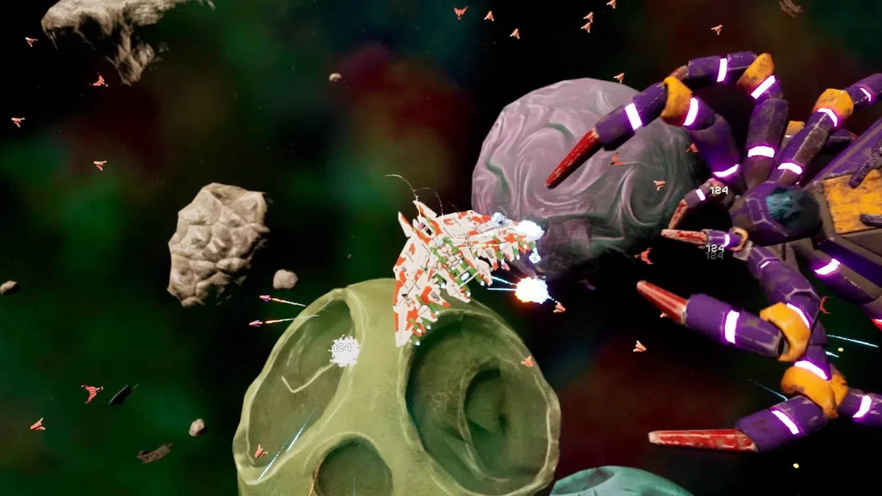 Astronormous Survivor Screenshot 6