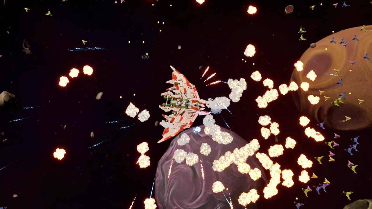 Astronormous Survivor Screenshot 2