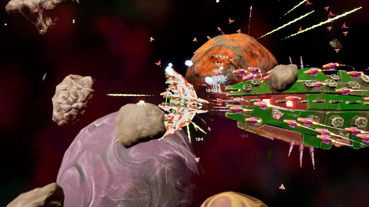 Astronormous Survivor Screenshot 7
