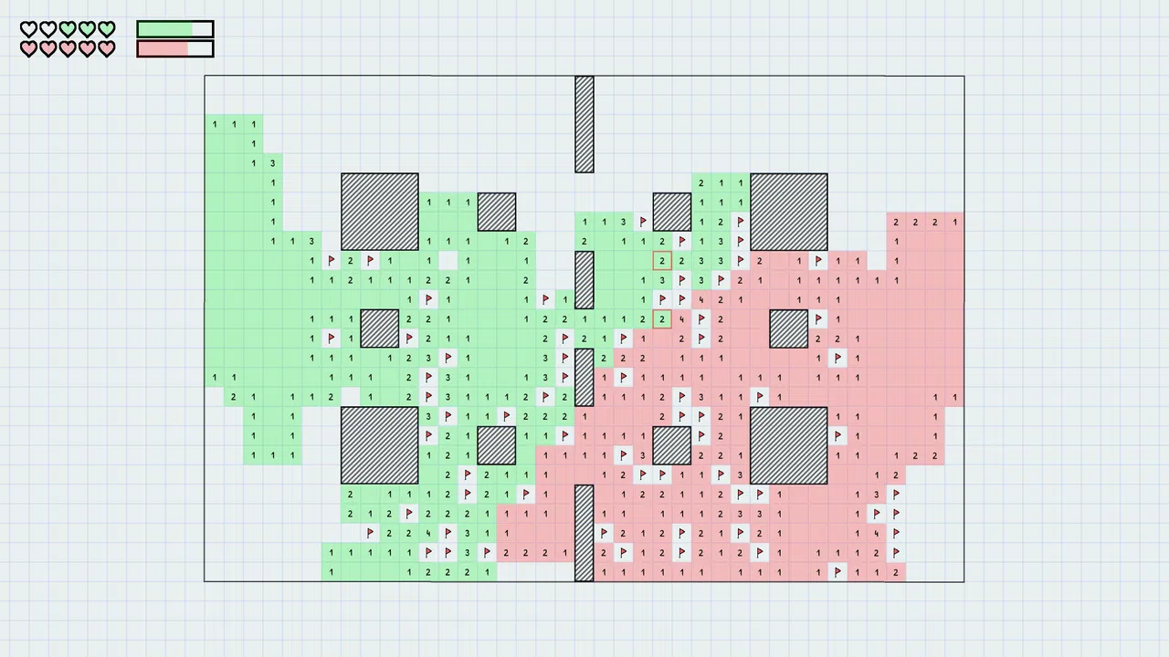 Minesweeper Tactics Screenshot 1