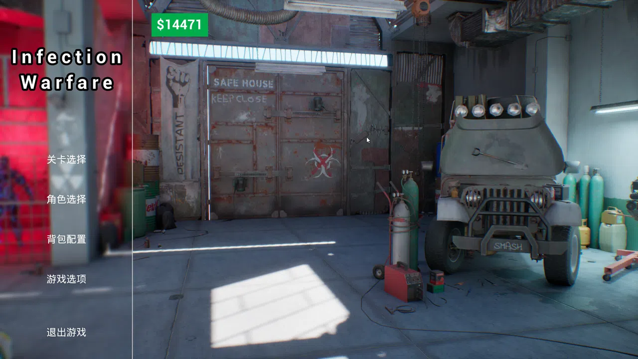 InfectionWarfare Demo Screenshot 5