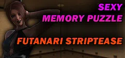 Sexy Memory Puzzle - Futanari Striptease