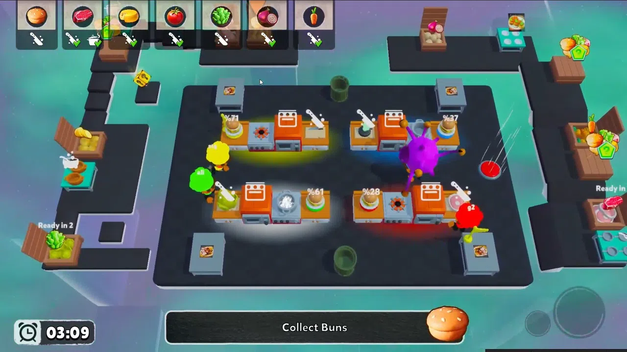 Chef Brawl Demo Screenshot 1
