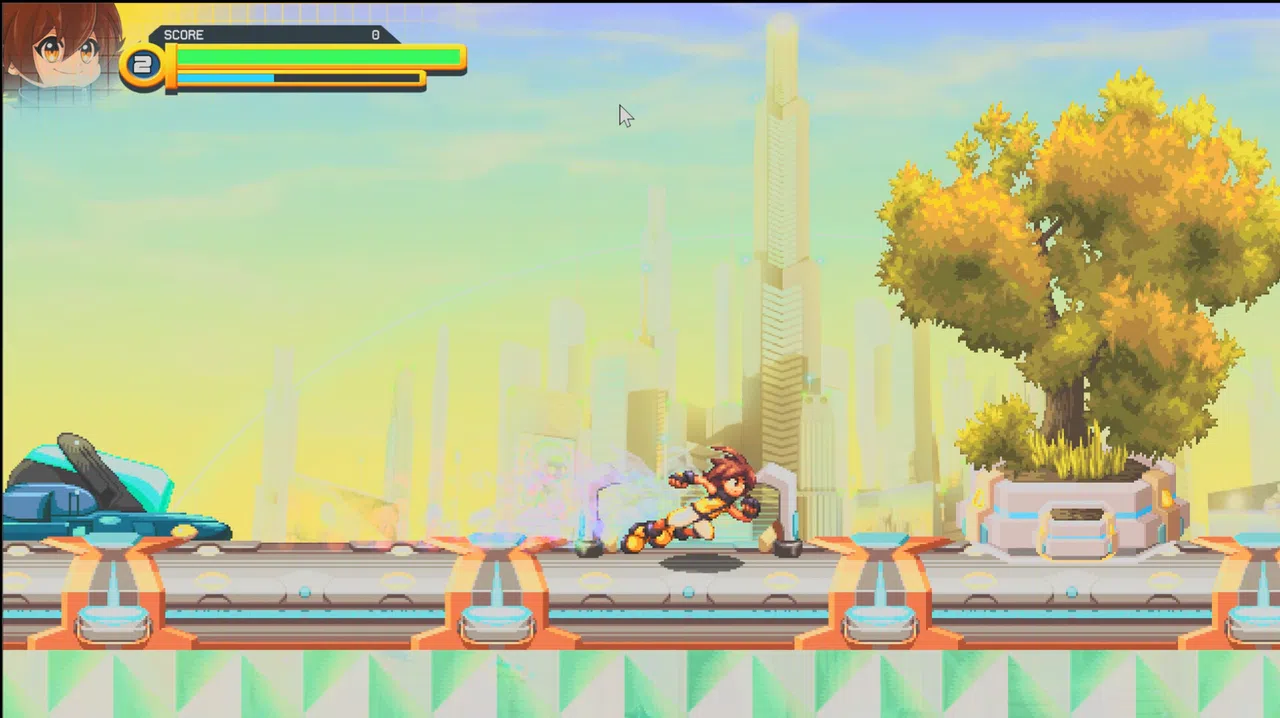 Time X Drifter Demo Screenshot 1