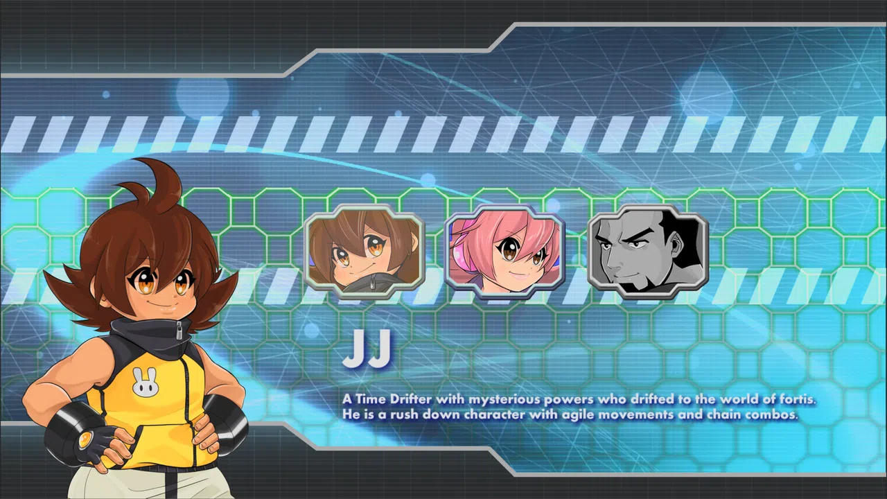 Time X Drifter Demo Screenshot 0