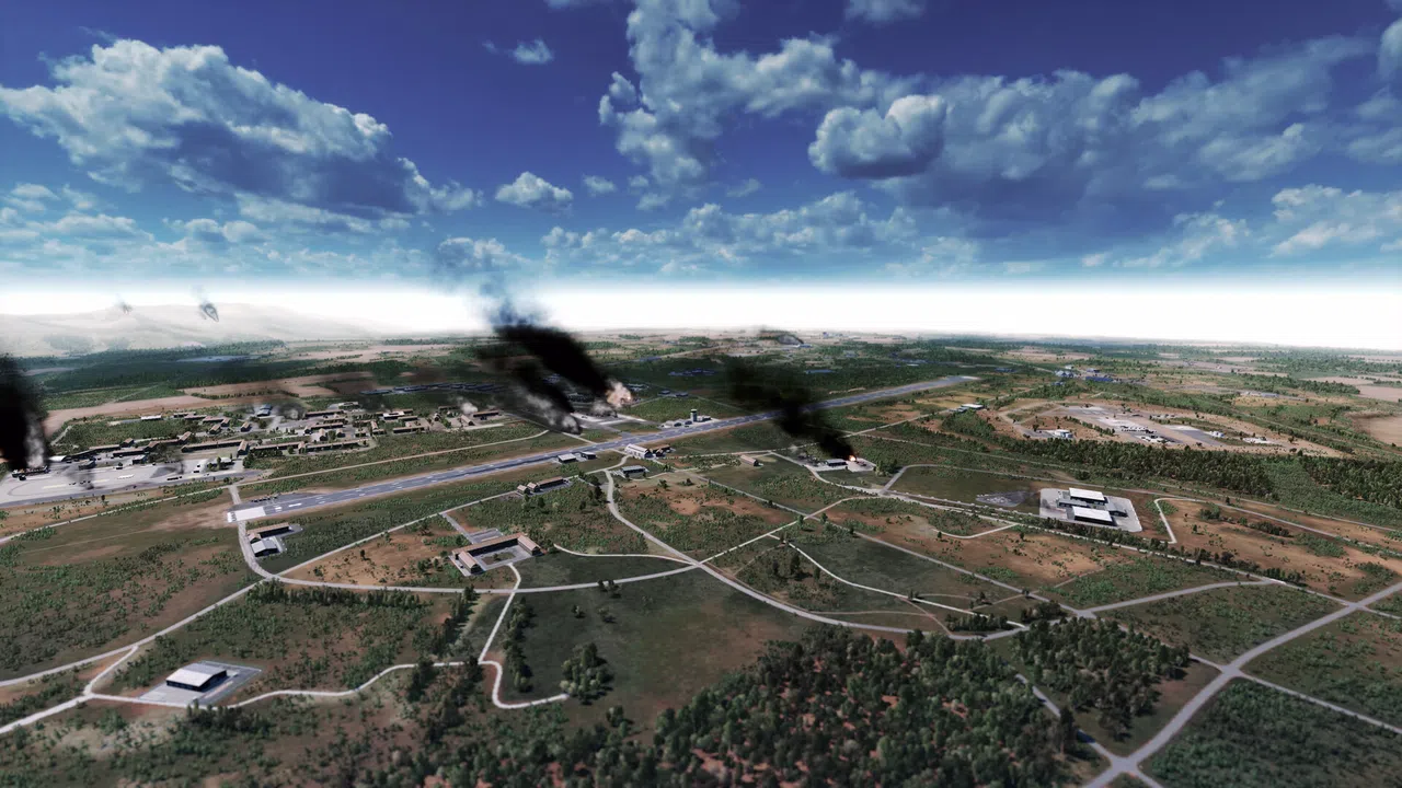 WARNO - Reinforcement Pack #4 - Albion Map Screenshot 0