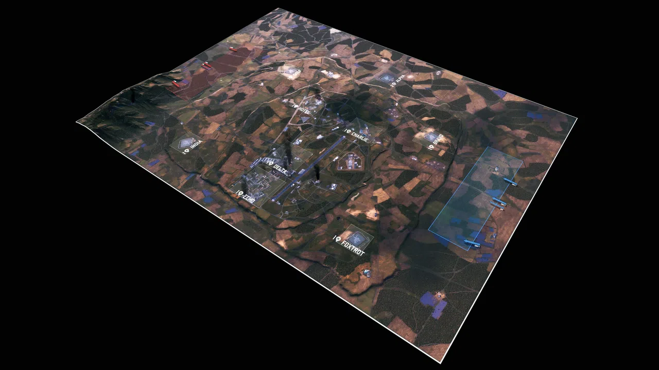 WARNO - Reinforcement Pack #4 - Albion Map Screenshot 2