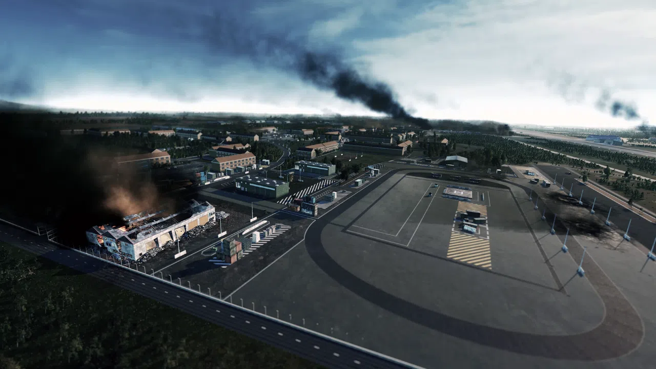 WARNO - Reinforcement Pack #4 - Albion Map Screenshot 4