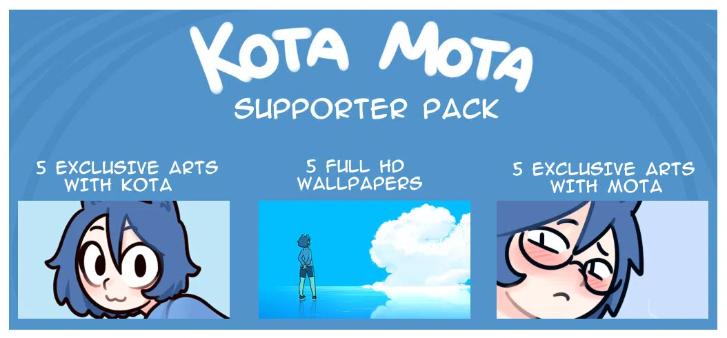Kota`s New Journey - Supporter Pack Screenshot 0