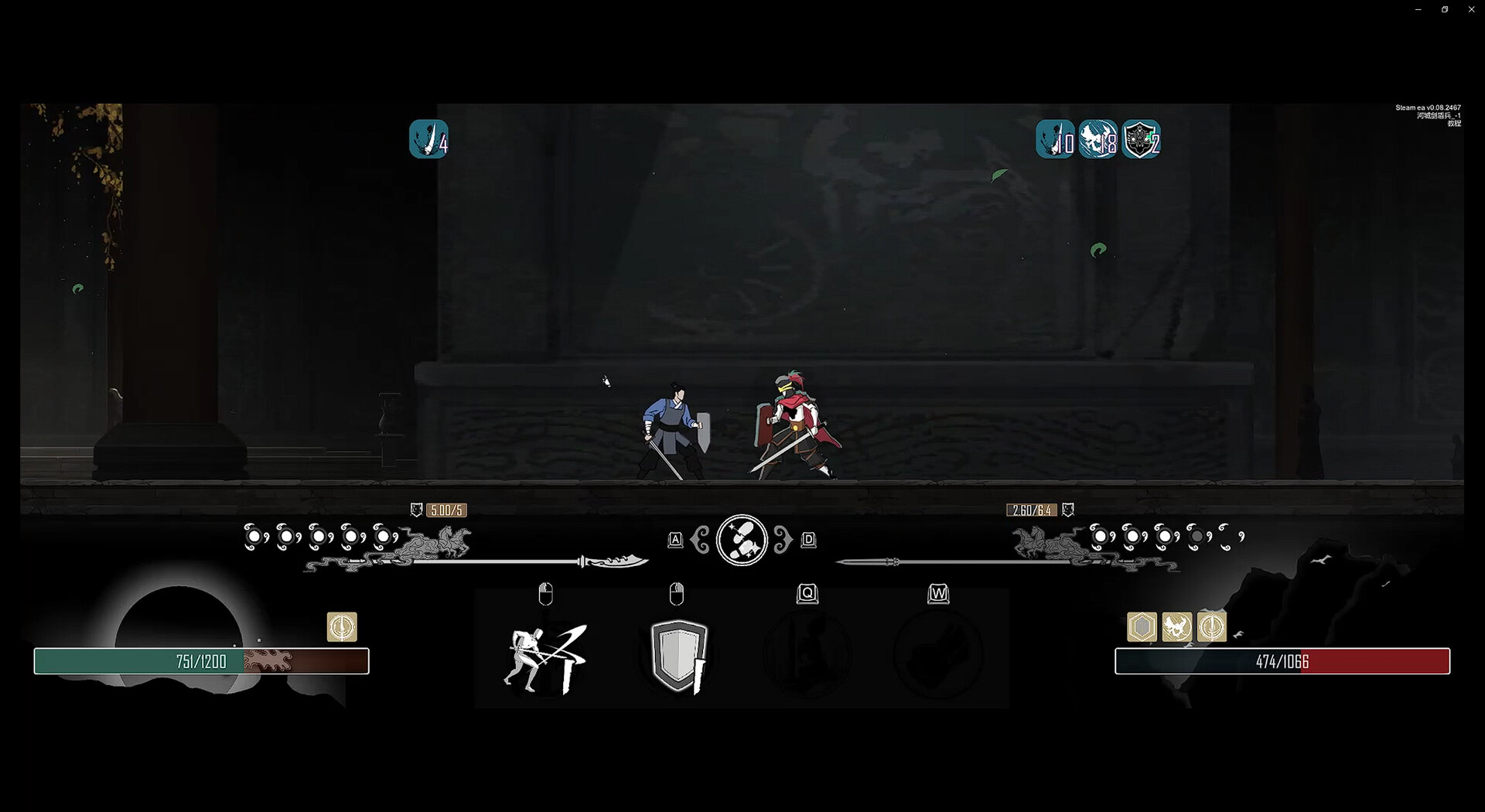 Chronicles of the Soulforged Demo Screenshot 5