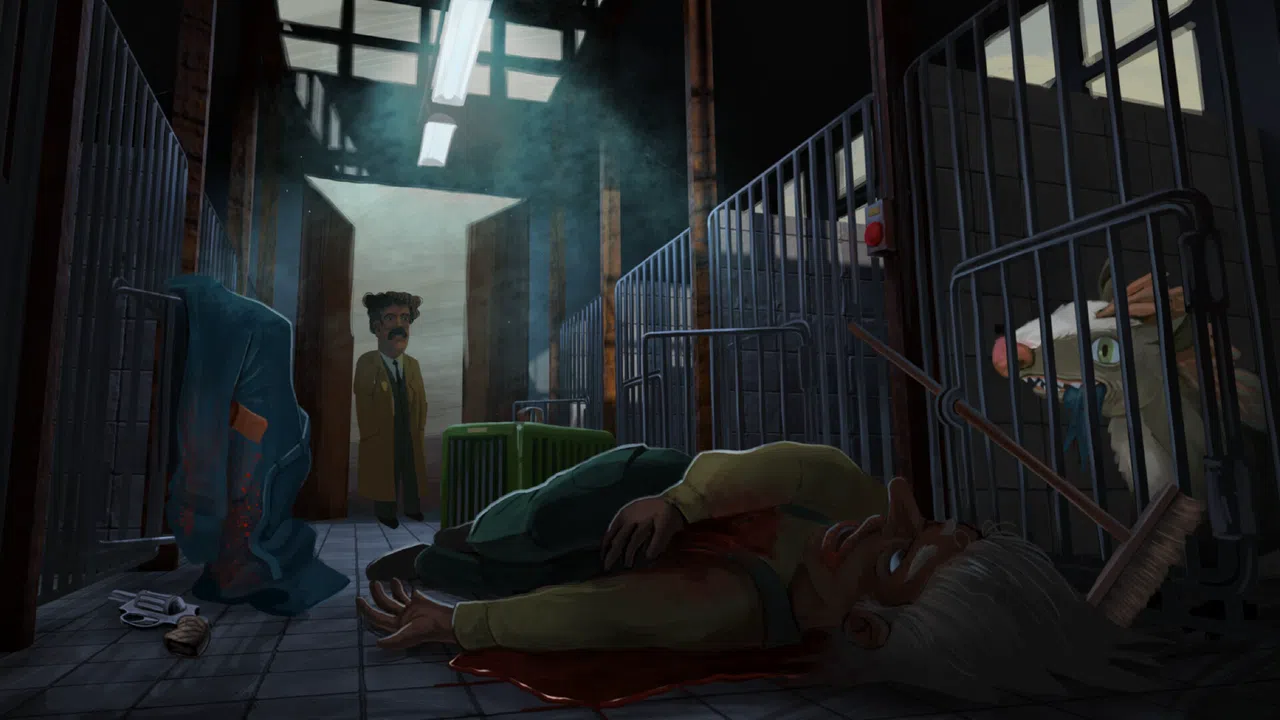 The Rise of the Golden Idol - Detective Pass Screenshot 0