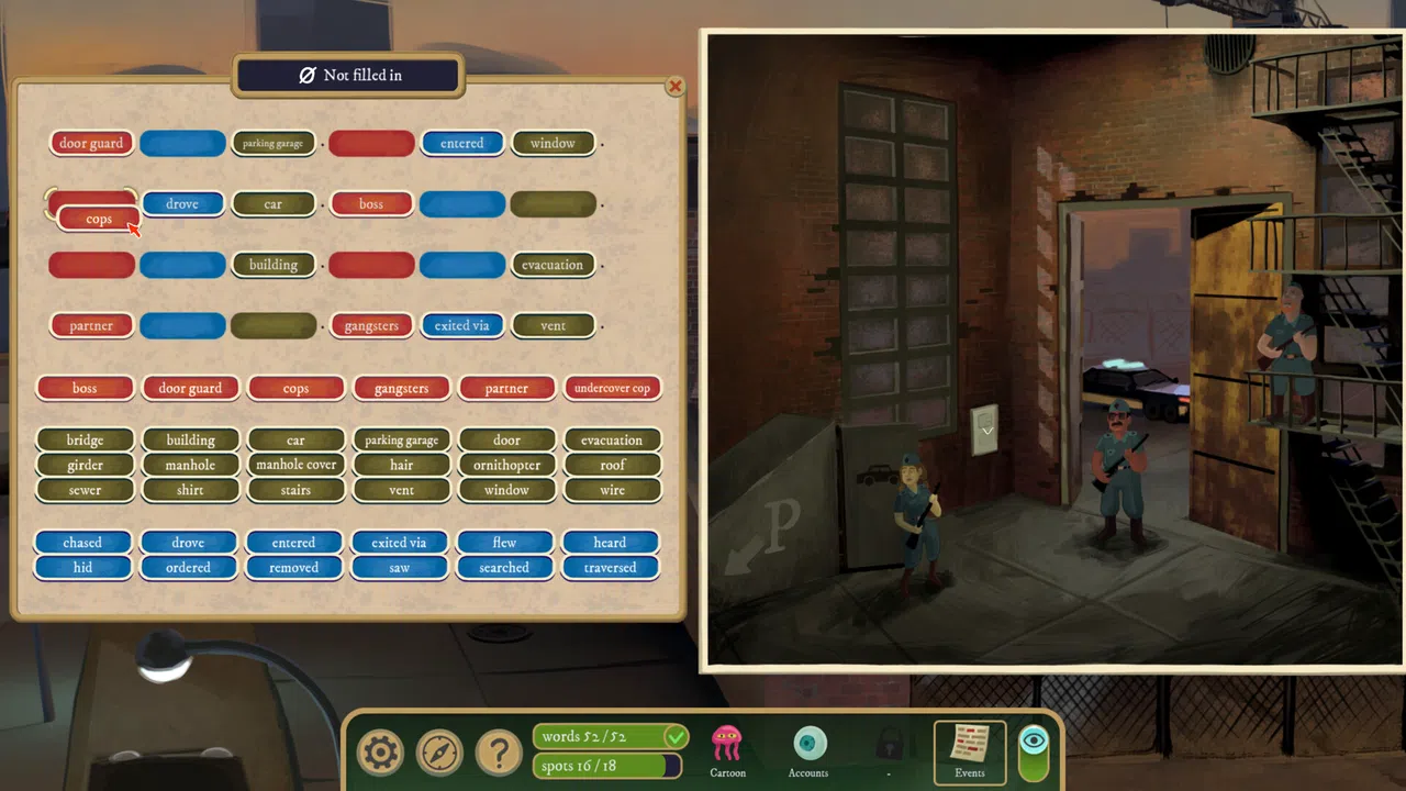 The Rise of the Golden Idol - Detective Pass Screenshot 1