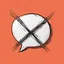 Don't talk to strangers icon