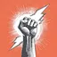 Anarchist icon