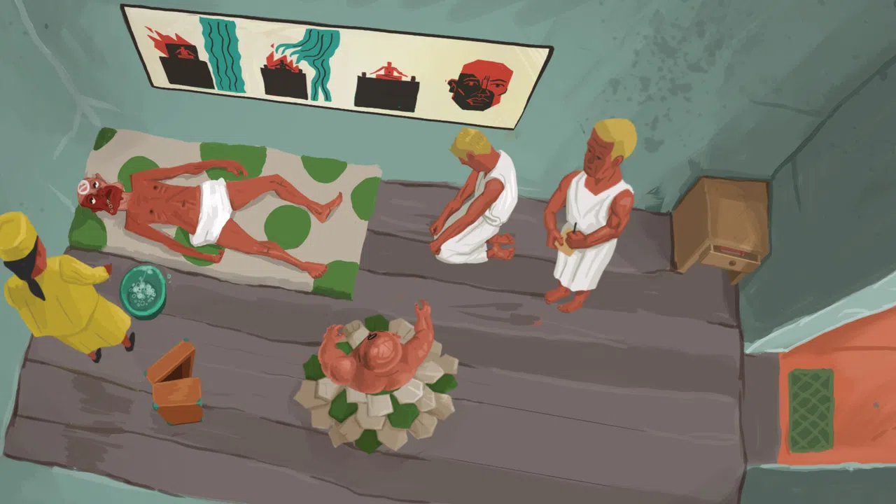 Golden Idol Investigations: The Lemurian Phoenix Screenshot 2