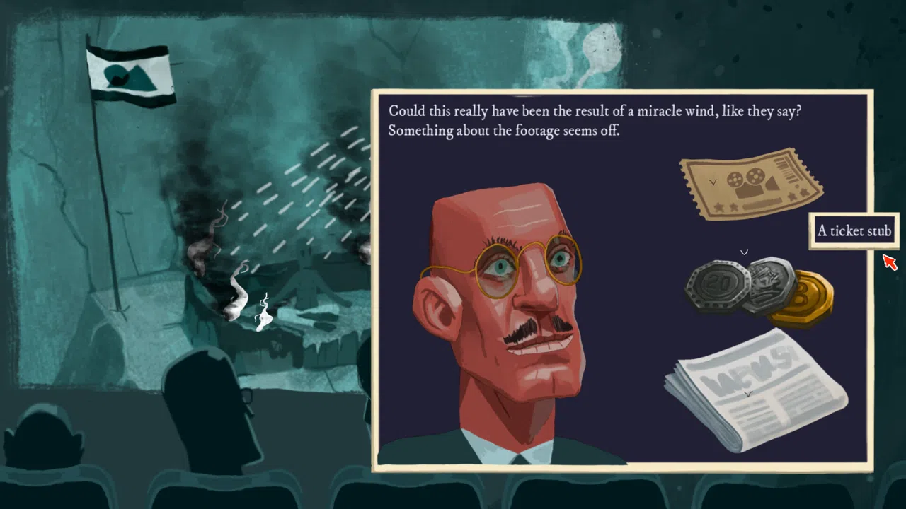 Golden Idol Investigations: The Lemurian Phoenix Screenshot 3