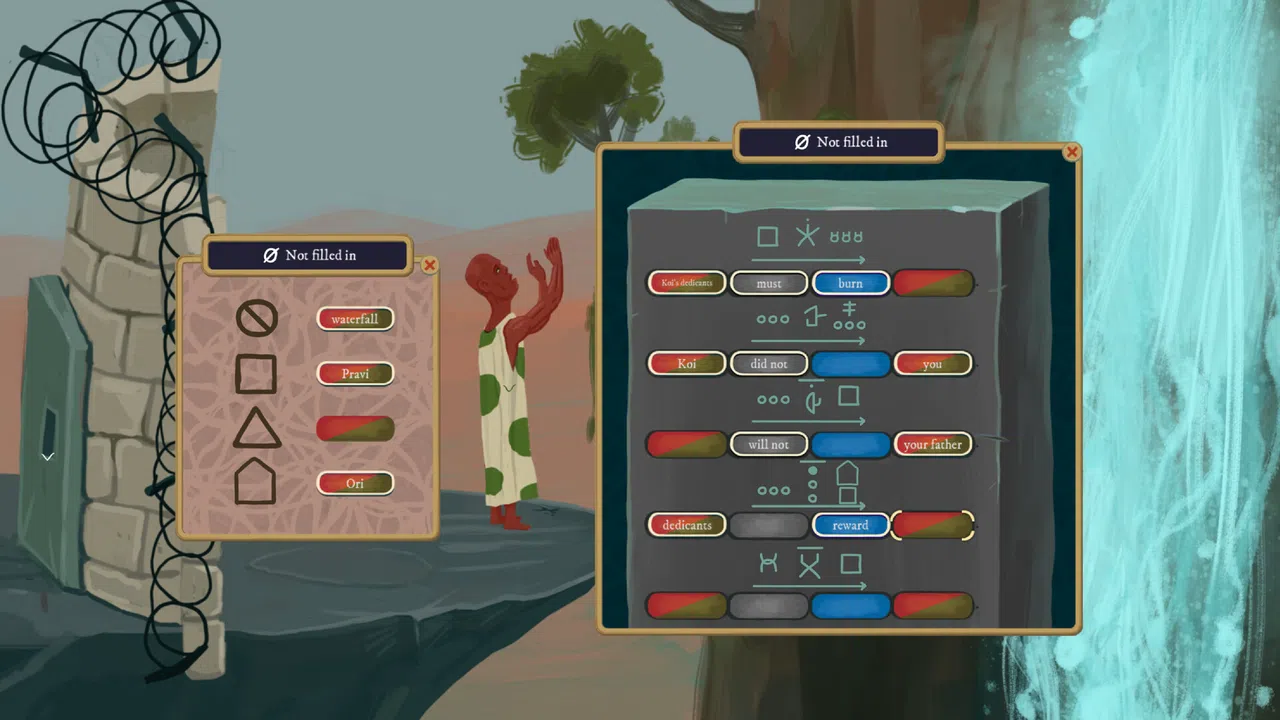 Golden Idol Investigations: The Lemurian Phoenix Screenshot 1