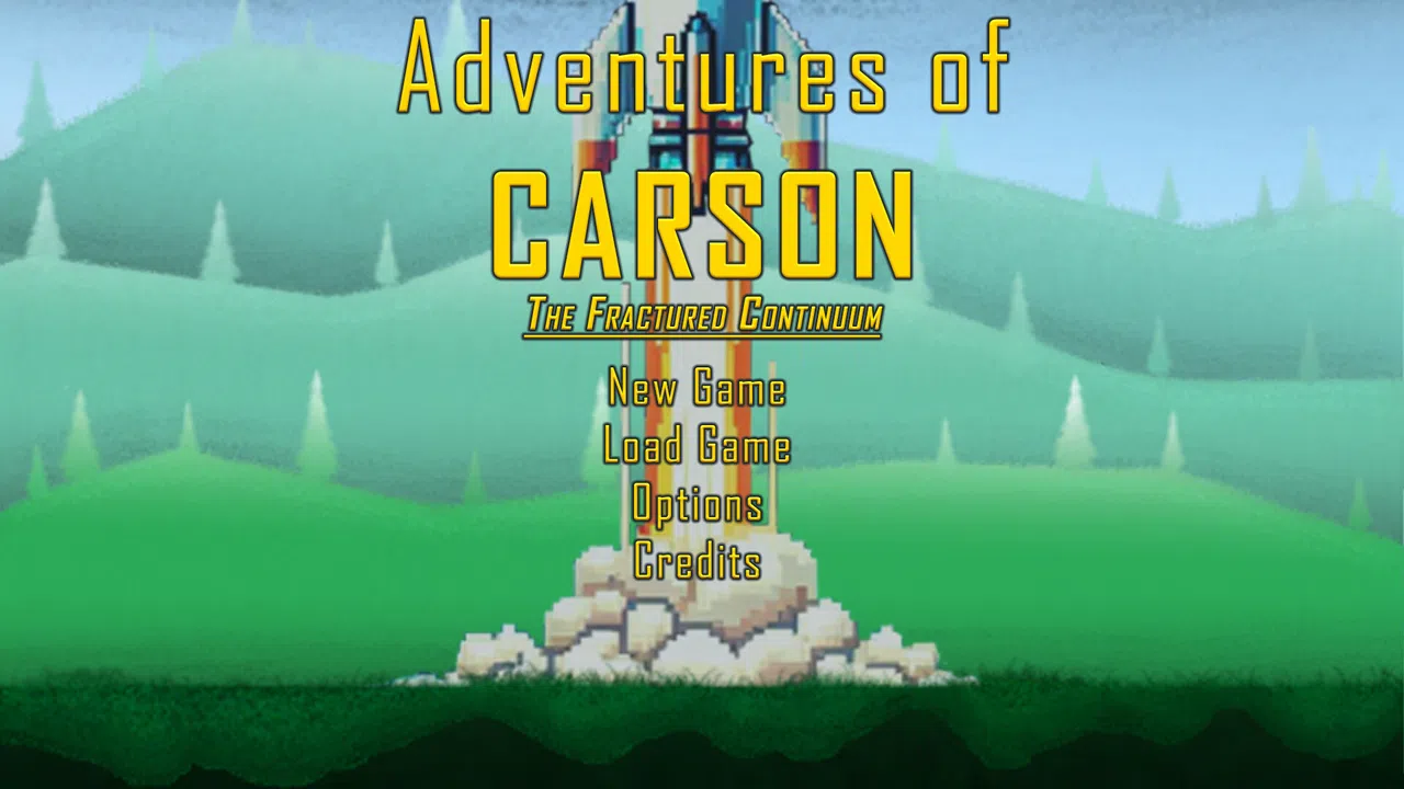 Adventures of Carson: Fractured Continuum Screenshot 4