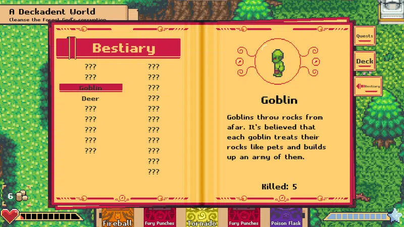 Deckadent Demo Screenshot 2