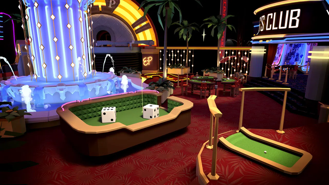 Walkabout Mini Golf: Viva Las Elvis Screenshot 1