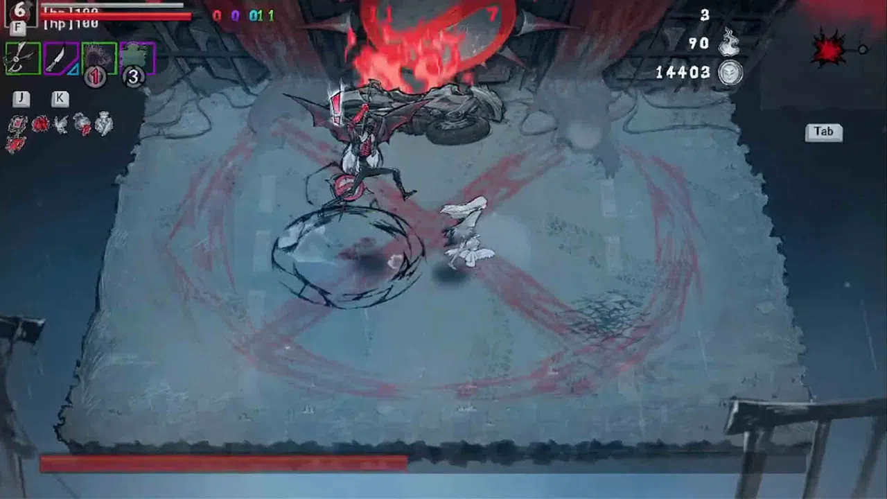 DAUGHTER OF PAIN Screenshot 3