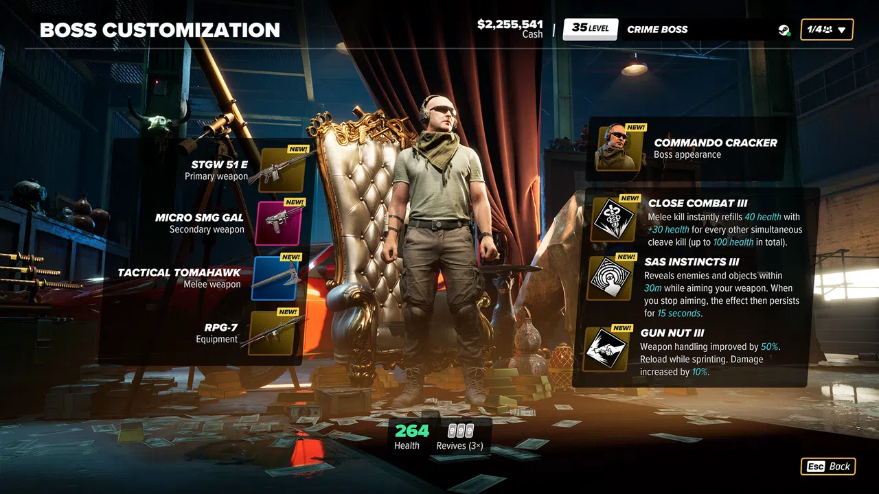Crime Boss: Rockay City - Cracker Character Pack Screenshot 3