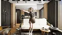 Virtual Girlfriend Lia - School Dress Screenshot 1