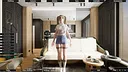 Virtual Girlfriend Lia - School Dress Screenshot 0