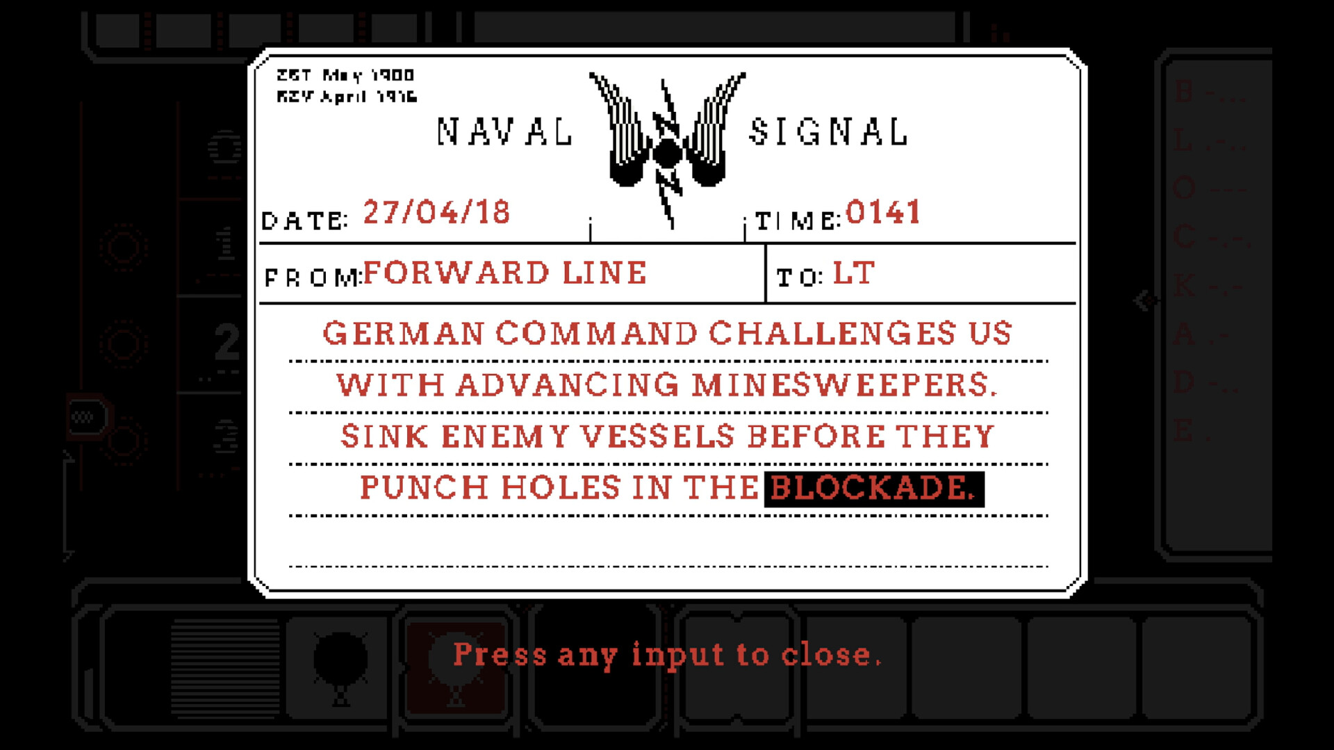 MORSE Demo Screenshot 3