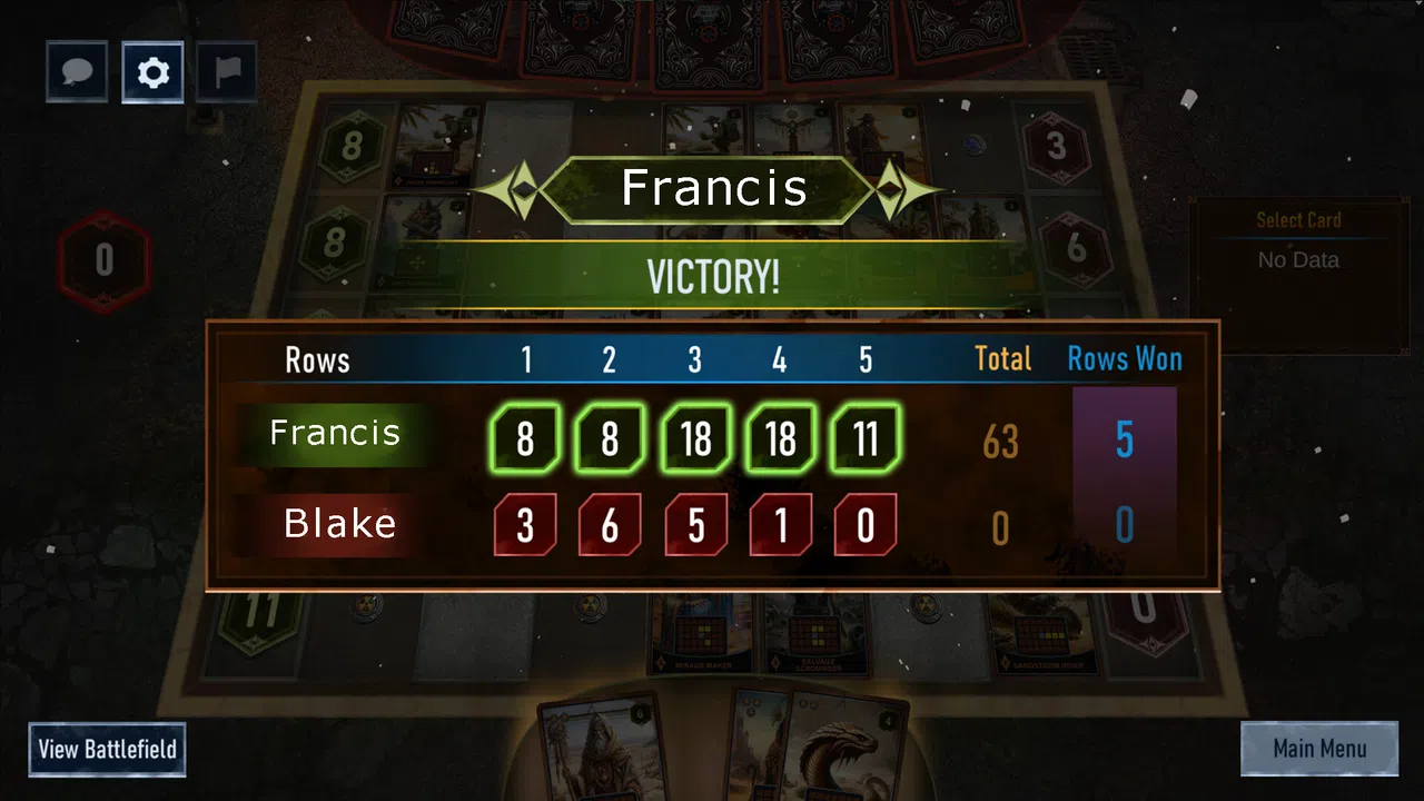 Frontiers Of Ruin TCG Screenshot 5