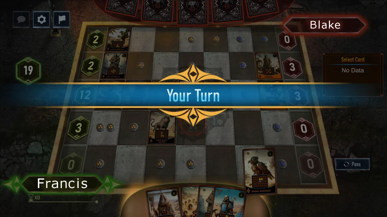 Frontiers Of Ruin TCG Screenshot 1