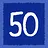 50/50