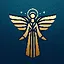 Fallen angel icon