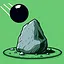 No rocks icon