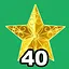 Stars x 40 icon