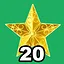 Stars x 20 icon