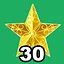 Stars x 30 icon