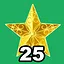 Stars x 25 icon