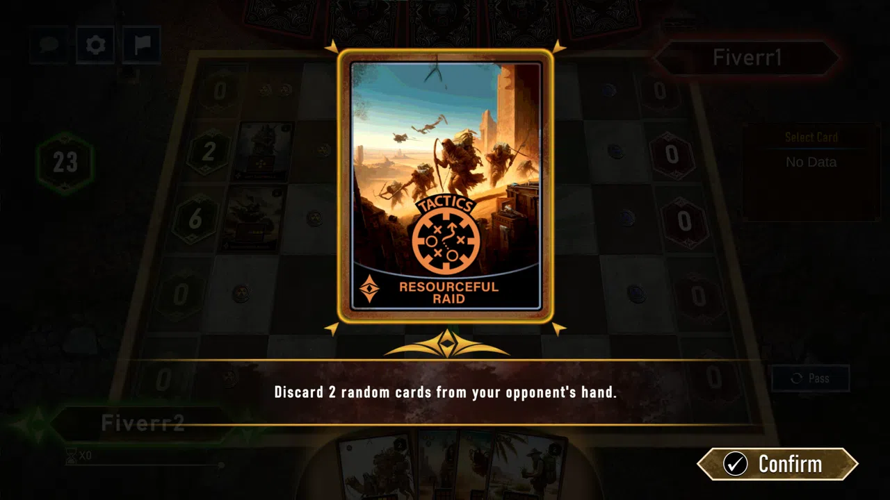 Frontiers Of Ruin TCG Demo Screenshot 4