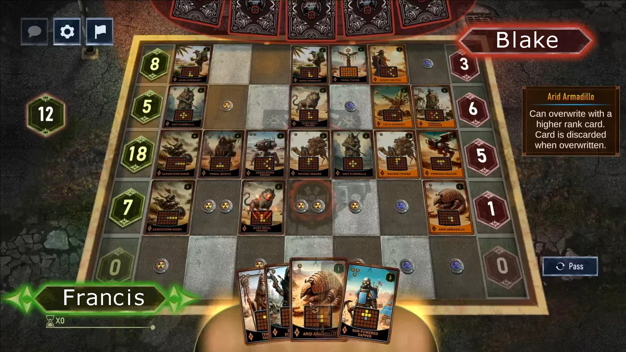 Frontiers Of Ruin TCG Demo Screenshot 0