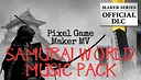 Pixel Game Maker MV - SAMURAI WORLD MUSIC PACK Screenshot 0