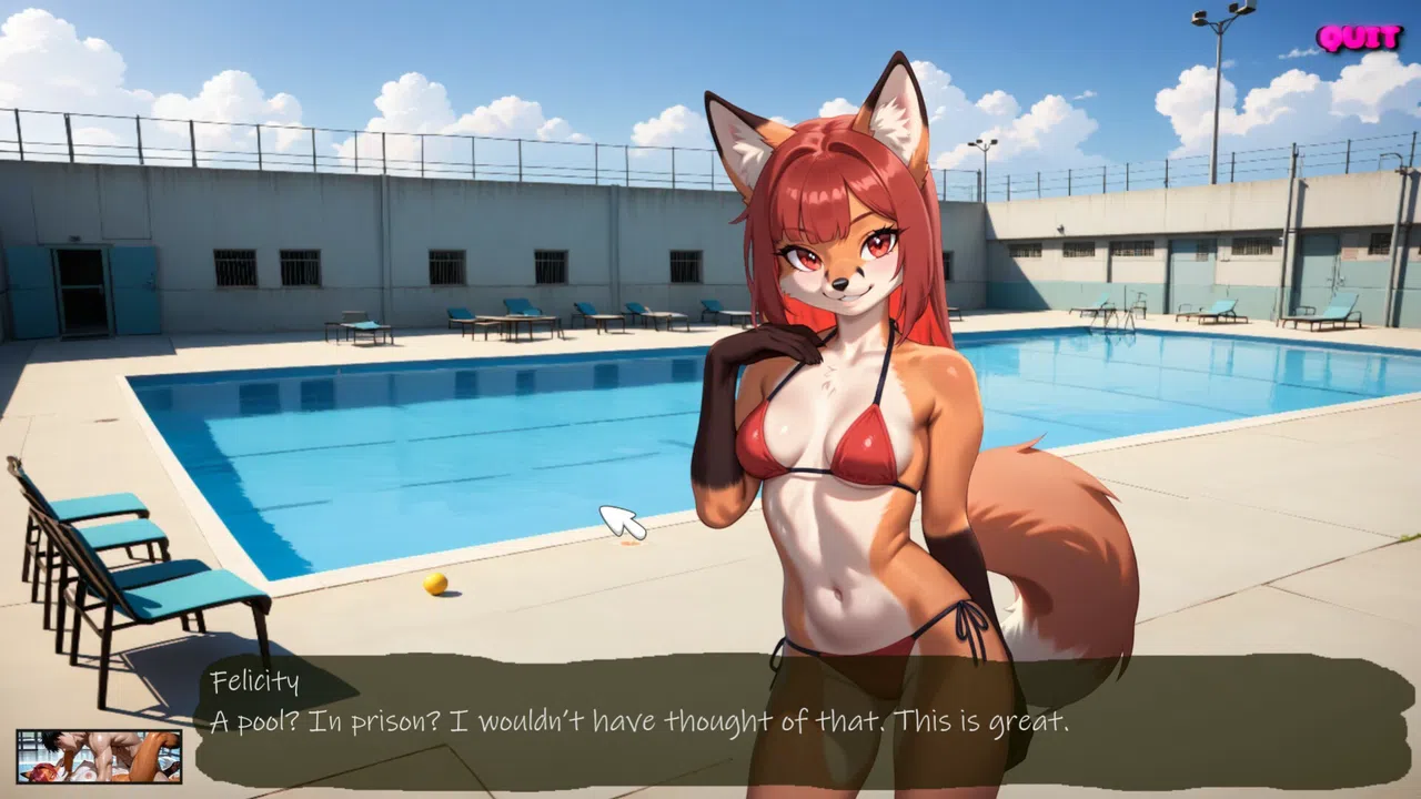 Furry Novel: Locked Hearts Screenshot 5